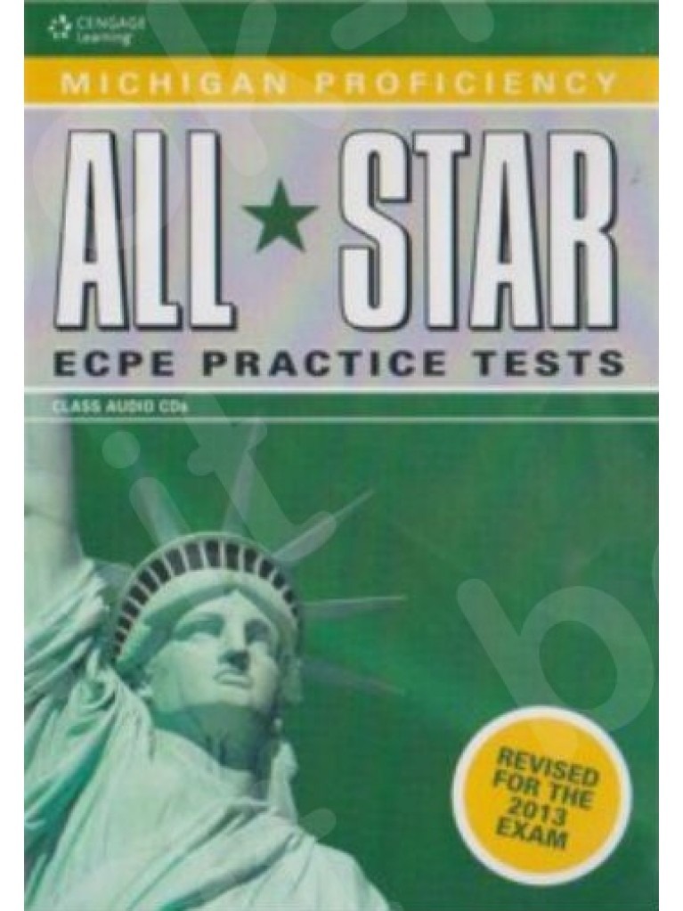 ALL STAR ECPE PRACTICE TESTS CDS(3) 2013