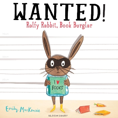 WANTED! RALFY RABBIT, BOOK BURGLAR PB