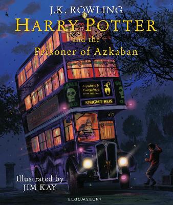 HARRY POTTER AND THE PRISONER OF AZKABAN ILLUSTRATED EDITION  HC