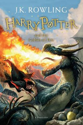 HARRY POTTER 4: AND THE GOBLET OF FIRE - CHILDRENS EDITION HC