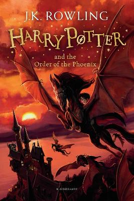 HARRY POTTER 5: AND THE ORDER OF THE PHOENIX - CHILDRENS EDITION HC