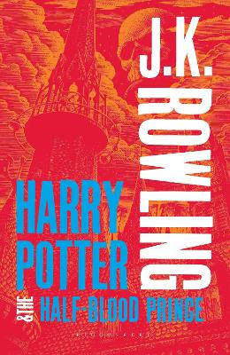 HARRY POTTER 6: AND THE HALF BLOOD PRINCE (ADULT COVER) HC