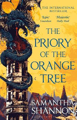 THE ROOTS OF CHAOS 1: THE PRIORY OF THE ORANGE TREE PB