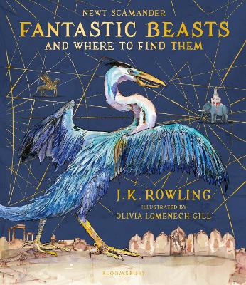 FANTASTIC BEASTS AND WHERE TO FIND THEM - ILLUSTRATED ED. HC