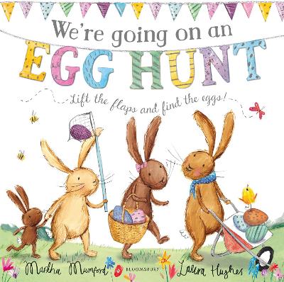 WERE GOING ON AN EGG HUNT