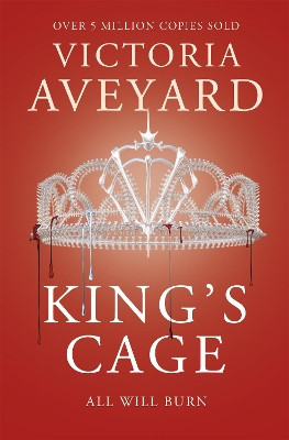 RED QUEEN 3: KINGS CAGE PB
