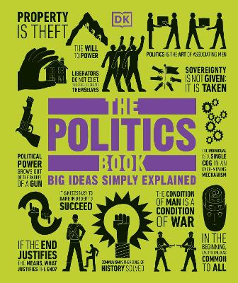 DK BIG IDEAS SIMPLY EXPLAINED: THE POLITICS BOOK HC