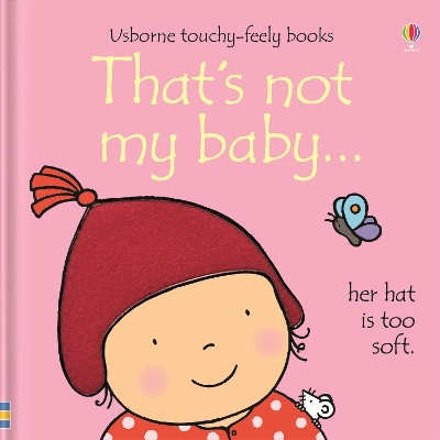 USBORNE : THATS NOT MY BABY (GIRL) HC BBK