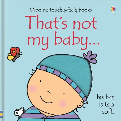 USBORNE : THATS NOT MY BABY (BOY)