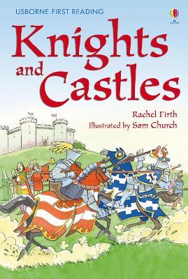 USBORNE : KNIGHTS AND CASTLES