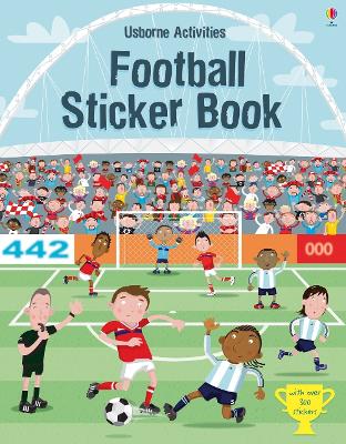 USBORNE : FOOTBALL STICKER BOOK PB