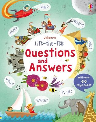 LIFT THE FLAP QUESTIONS &amp; ANSWERS HC