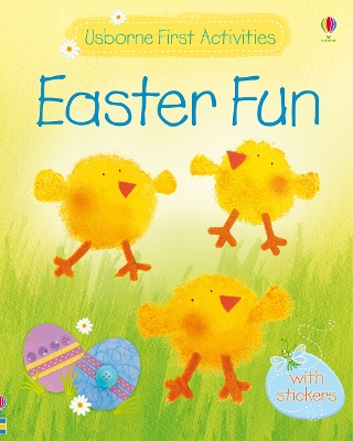 USBORNE : EASTER FUN PB
