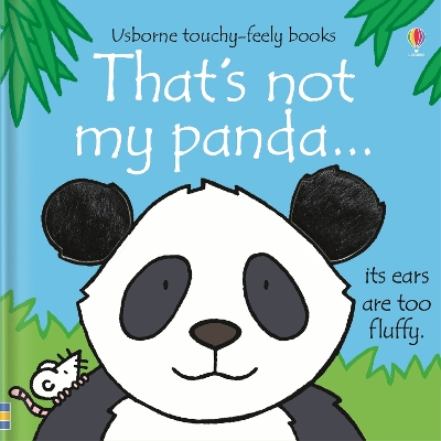 USBORNE : THATS NOT MY PANDA HC BBK