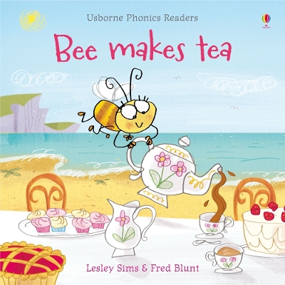 USBORNE PHONIC READERS : BEE MAKES TEA PB