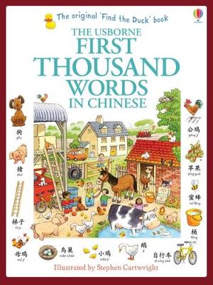 USBORNE : FIRST THOUSAND WORDS IN CHINESE  PB