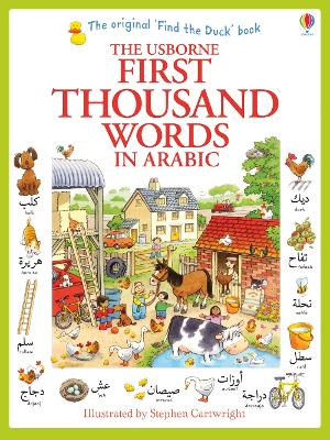 USBORNE : FIRST THOUSAND WORDS IN ARABIC PB
