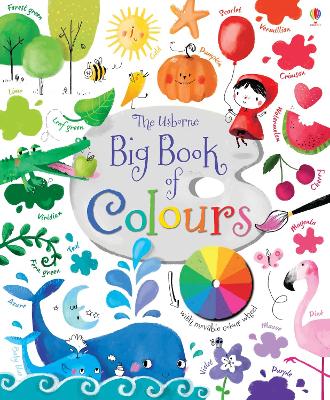 USBORNE : BIG BOOK OF COLOURS