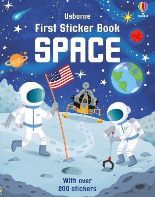 USBORNE FIRST STICKER BOOK: SPACE PB