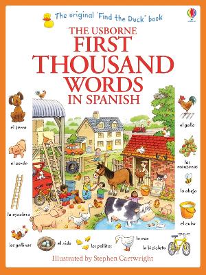 USBORNE : FIRST THOUSAND WORDS IN SPANISH PB
