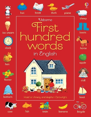 USBORNE : FIRST HUNDRED WORDS IN ENGLISH PB