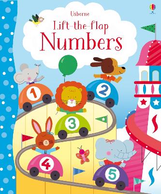 USBORNE LIFT-THE-FLAP: NUMBERS HC BBK