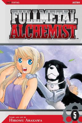 FULLMETAL ALCHEMIST 05 PA