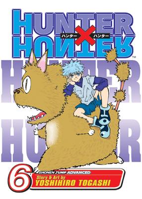 HUNTER X HUNTER, VOL. 06 PA