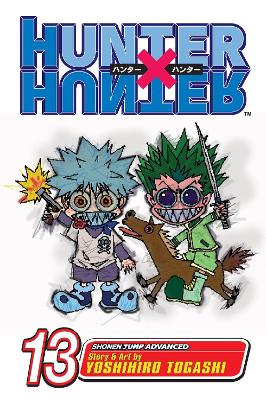 HUNTER X HUNTER, VOL. 13 PA