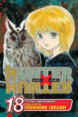 HUNTER X HUNTER, VOL. 18 PA