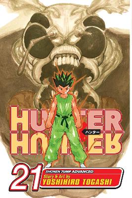 HUNTER X HUNTER, VOL. 21 PA