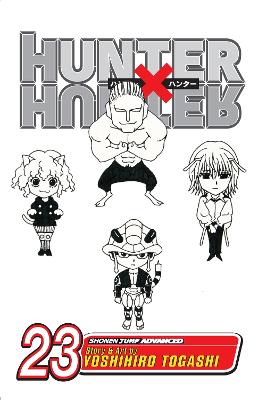 HUNTER X HUNTER, VOL. 23 PA