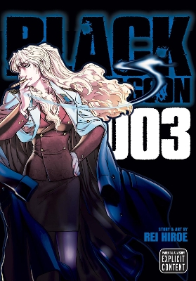 BLACK LAGOON, VOL. 03 PA