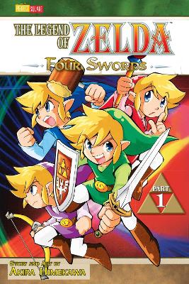 LEGEND OF ZELDA 06 PA : FOUR SWORDS VOL. 6 PART 2