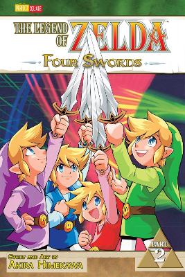 LEGEND OF ZELDA 07 PA : FOUR SWORDS VOL. 7 PART 2