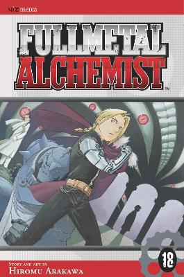 FULLMETAL ALCHEMIST 18 PA