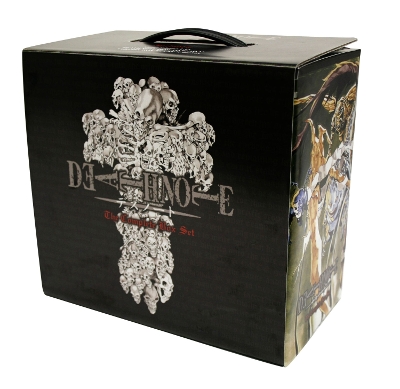 DEATH NOTE BOX V 1-13 PA
