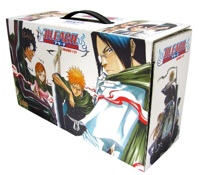 BLEACH BOX SET 1 PA : VOLUMES 1-21 WITH PREMIUM