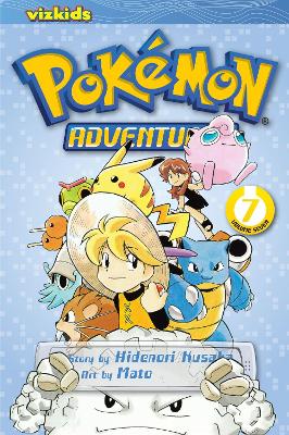 POKEMON ADVENTURES 07 PA