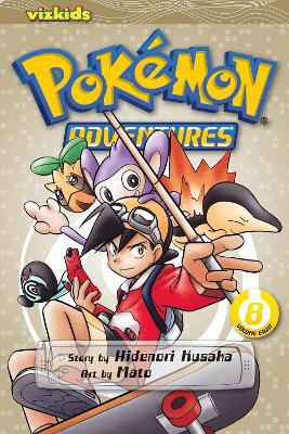 POKEMON ADVENTURES 08 PA