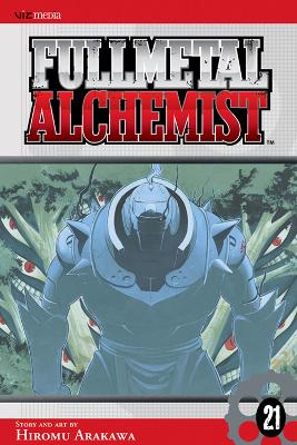 FULLMETAL ALCHEMIST 21 PA