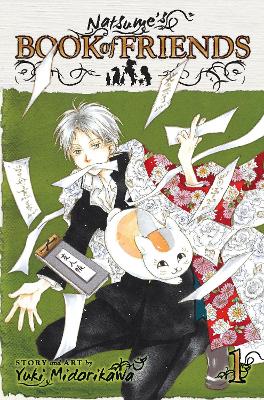NATSUMES BOOK OF FRIENDS 01PA