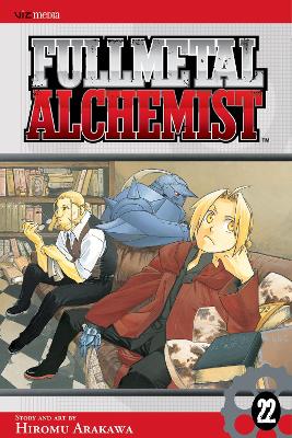 FULLMETAL ALCHEMIST 22 PA