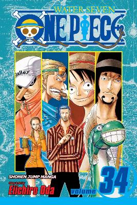 ONE PIECE, VOL. 34 PA