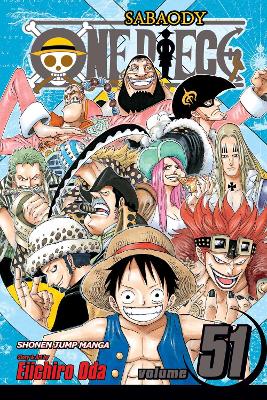 ONE PIECE, VOL. 51 PA