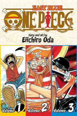 ONE PIECE OMNIBUS VOL. 01 PA PB