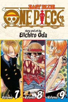 ONE PIECE OMNIBUS VOL. 03 PA