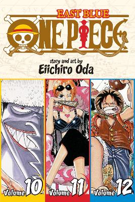ONE PIECE OMNIBUS VOL. 04 PA