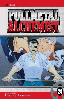FULLMETAL ALCHEMIST 24 PA