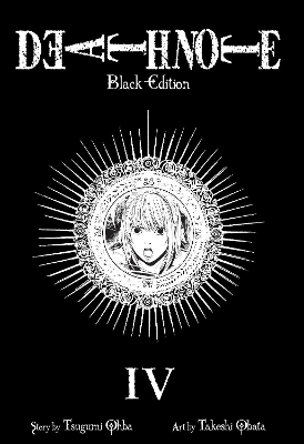 DEATH NOTE 4: DEATH NOTE BLACK 04 PA (BLACK EDITION)